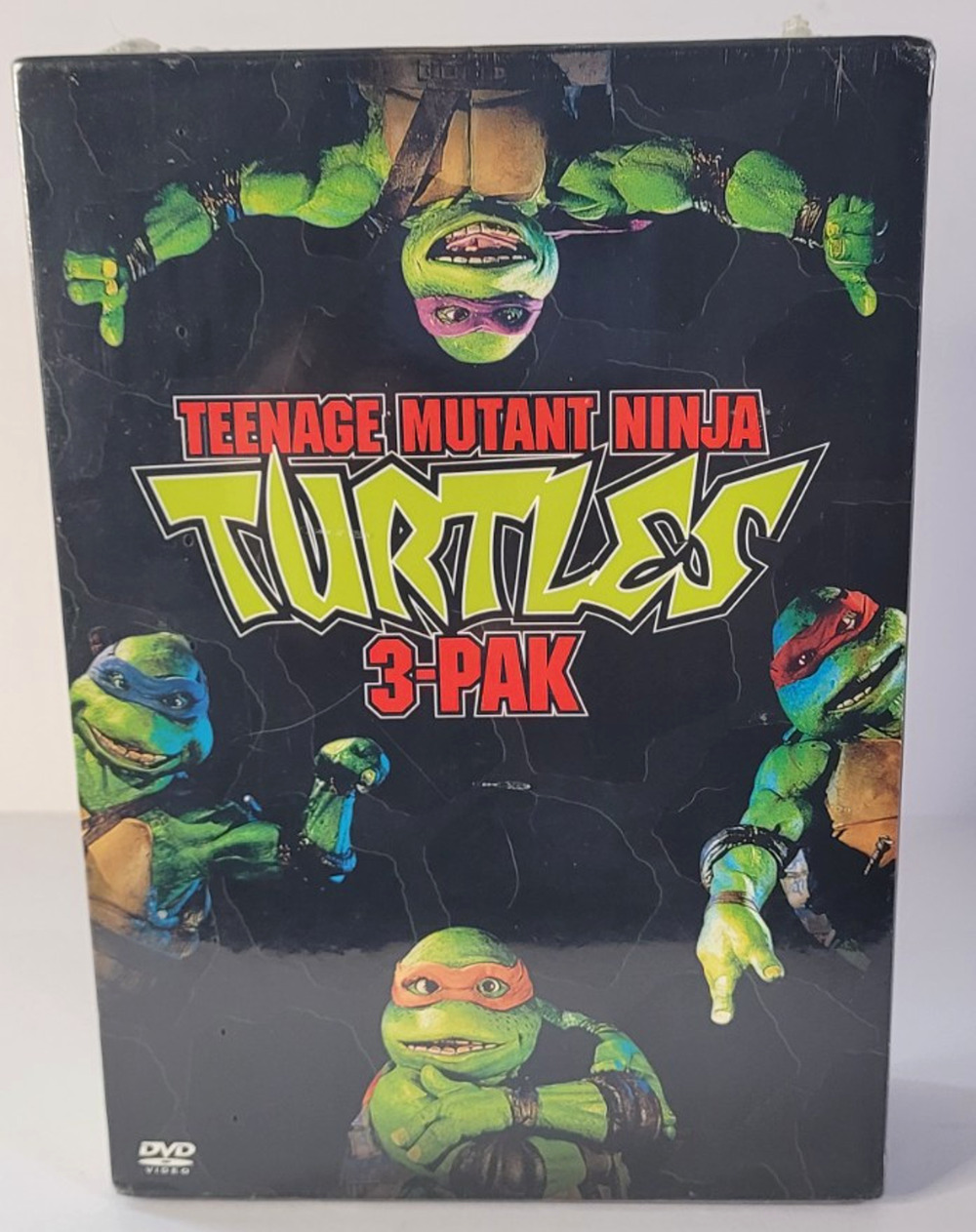 Teenage Mutant Ninja Turtles Classic Three Pack DVD Region 1 Brand New Sealed!